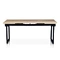 Minimalist dining table